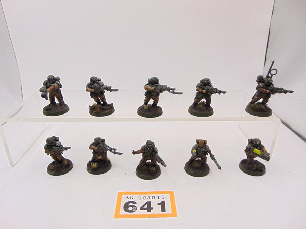 Cadian Guardsmen