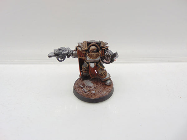 Praetor in Cataphractii Terminator Armour