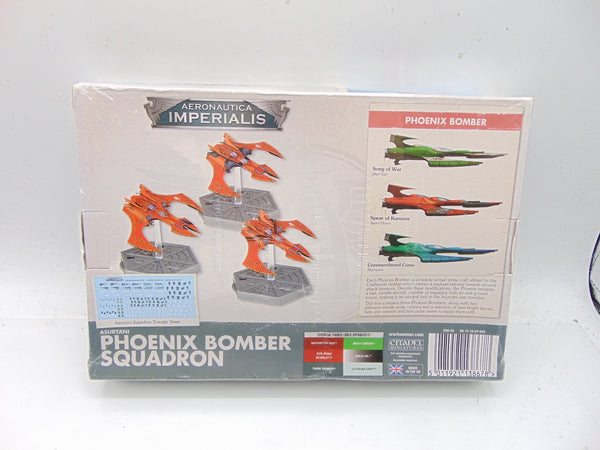 Aeronautica Imperialis Phoenix Bomber Squadron