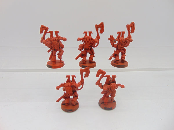 Khorne Berzerker Champions