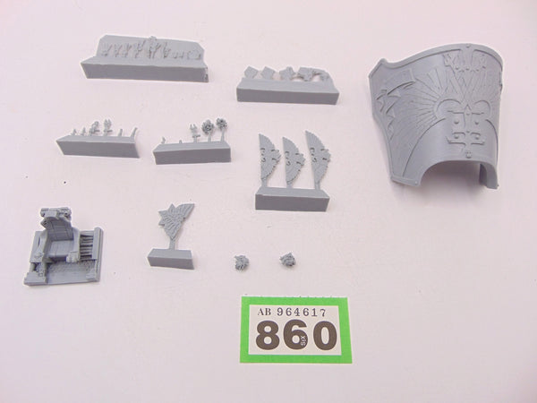 Warhound Titan Components