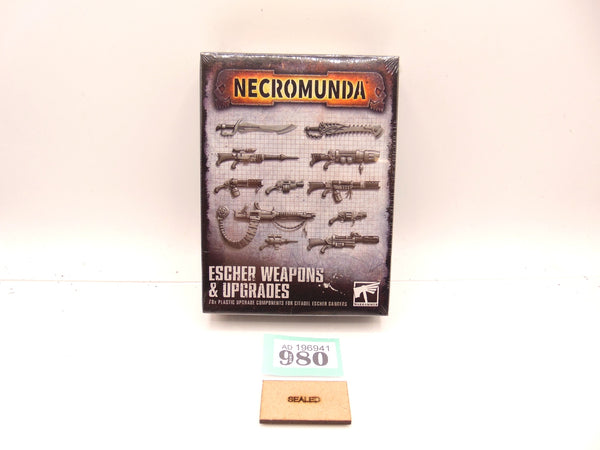 Escher Weapons & Upgrades