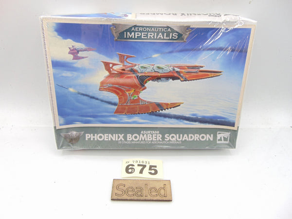 Aeronautica Imperialis Phoenix Bomber Squadron