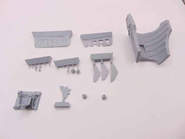 Warhound Titan Components