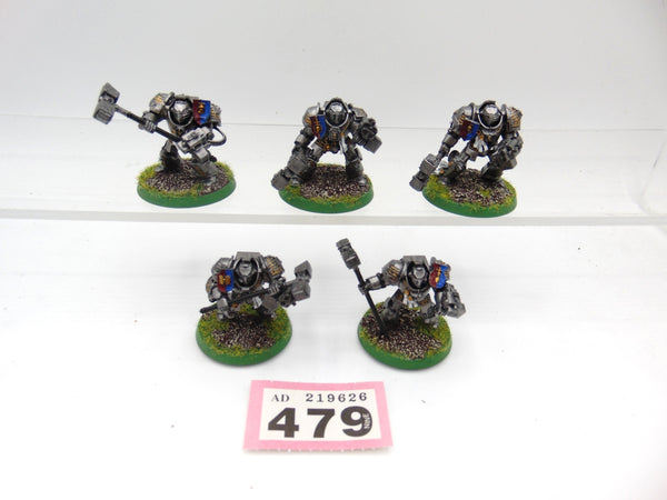 Brotherhood Terminator Squad
