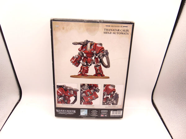 Thanator Claix Siege-Automata