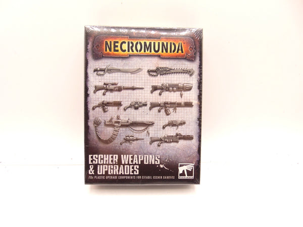 Escher Weapons & Upgrades