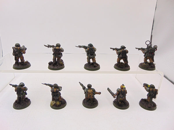Cadian Guardsmen