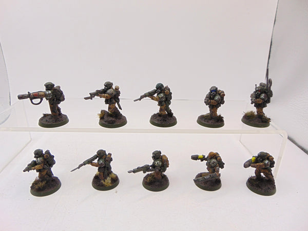 Cadian Guardsmen