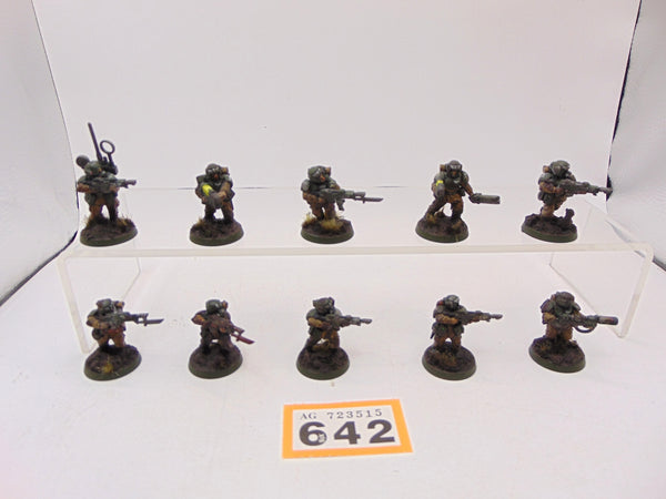 Cadian Guardsmen