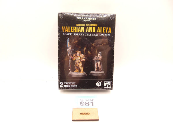 Talons of the Emperor: Valerian and Aleya