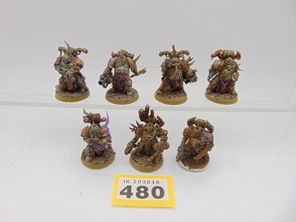 Plague Marines