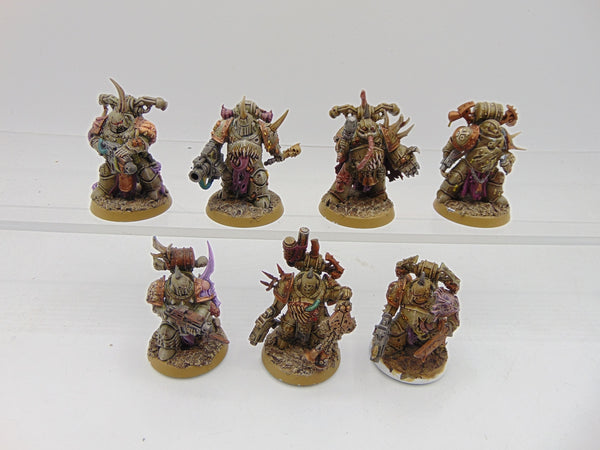 Plague Marines