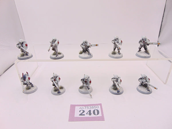 Fire Warrior Strike Team
