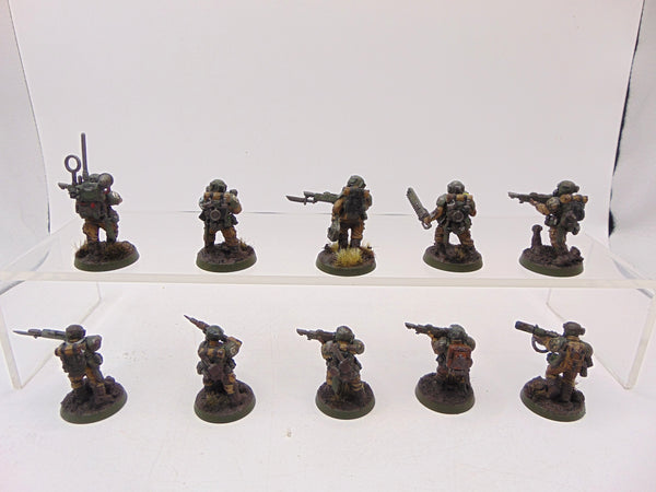 Cadian Guardsmen
