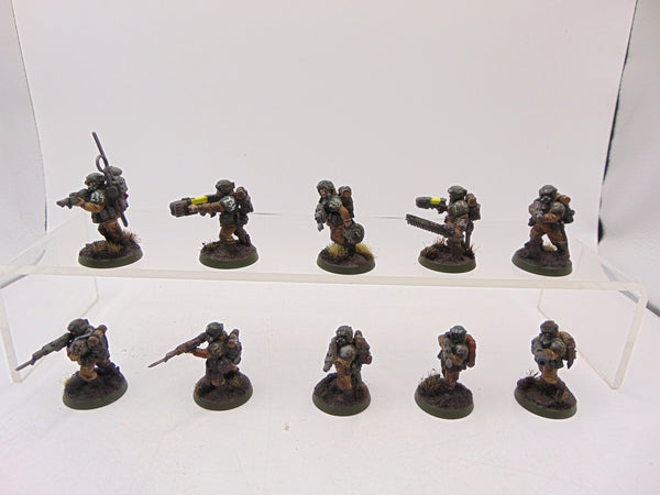 Cadian Guardsmen