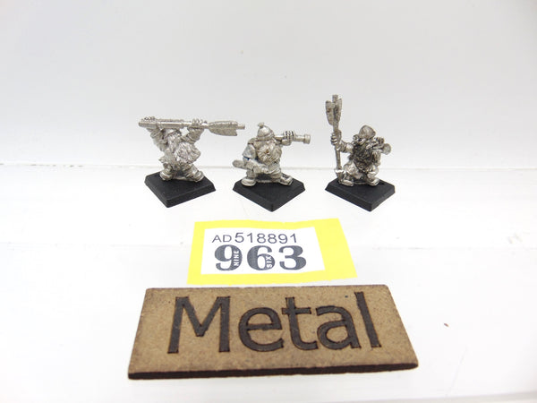 Dwarf Bolt Thrower Crew