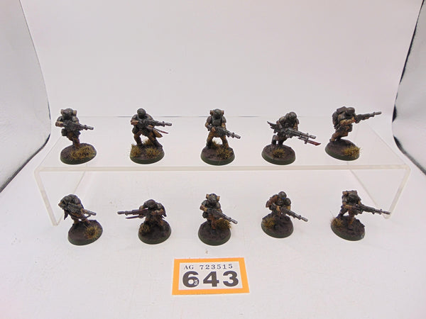 Traitor Guardsmen Squad
