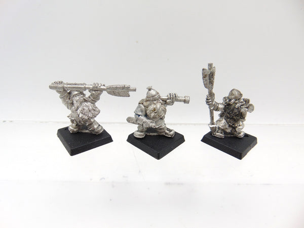 Dwarf Bolt Thrower Crew