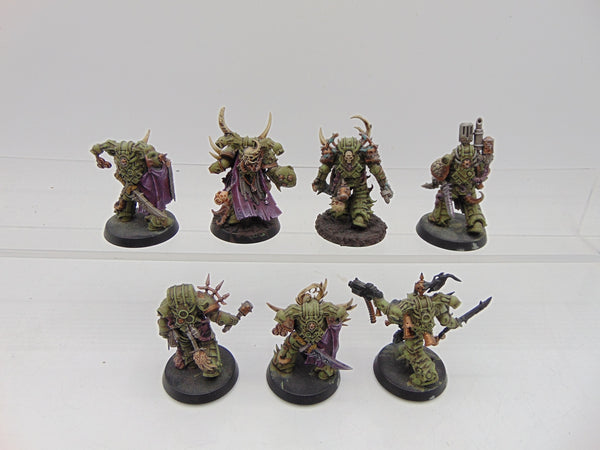 Plague Marines & Plague Champion