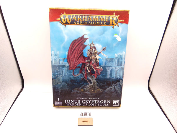 Ionus Cryptborn, Warden of Lost Souls