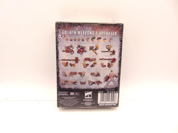 Goliath Weapons & Upgrades