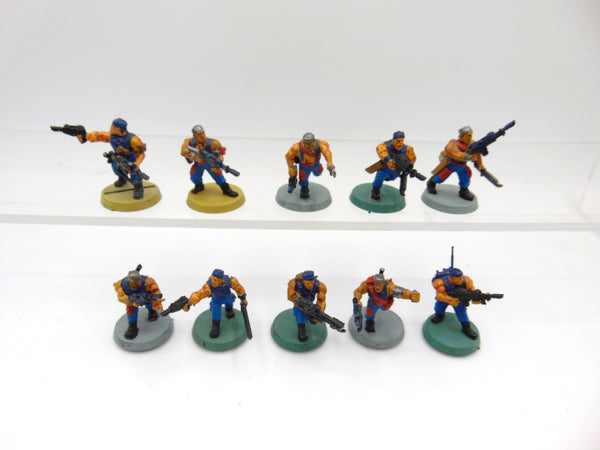 Catachan Jungle Fighters
