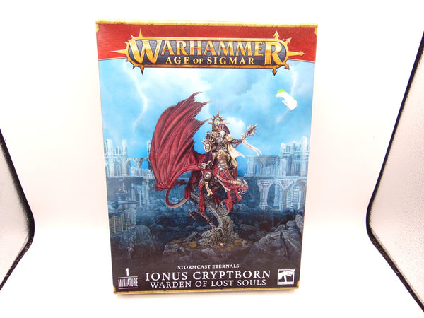 Ionus Cryptborn, Warden of Lost Souls