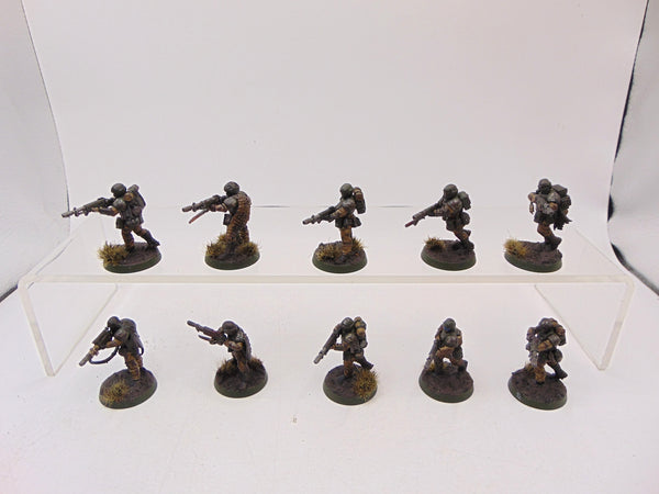 Traitor Guardsmen Squad