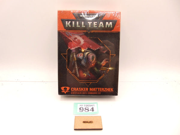 Kill Team Commander: Crasker Matterzhek