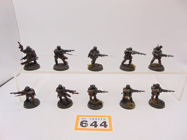 Traitor Guardsmen Squad