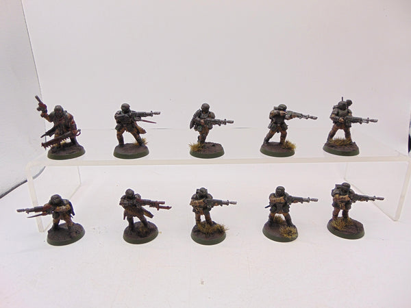 Traitor Guardsmen Squad