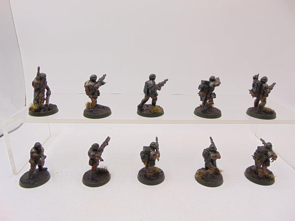Traitor Guardsmen Squad