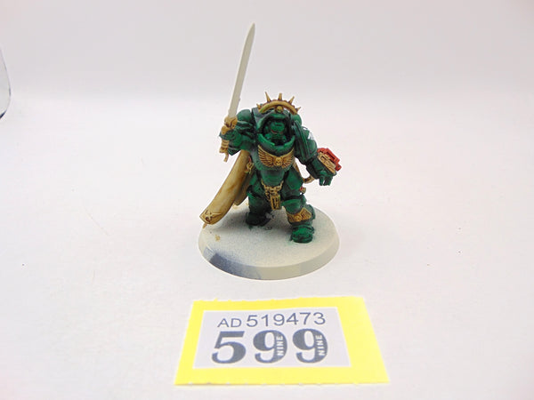 Primaris Captain in Gravis Armour