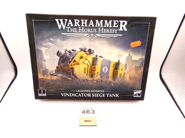 Legion Vindicator Siege Tank
