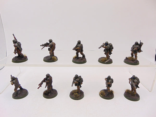 Traitor Guardsmen Squad