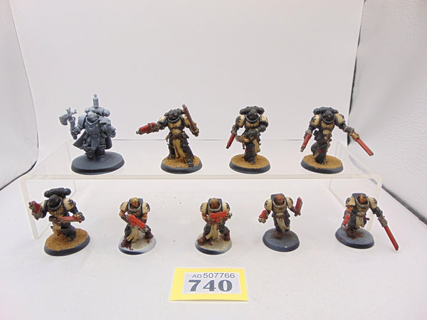 Primaris Crusader Squad