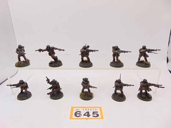 Traitor Guardsmen Squad