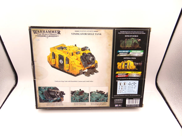 Legion Vindicator Siege Tank