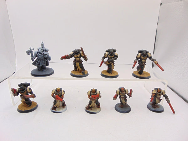 Primaris Crusader Squad