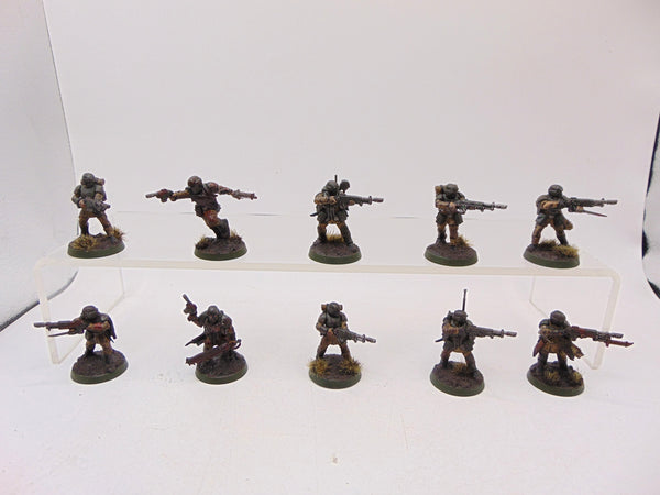 Traitor Guardsmen Squad