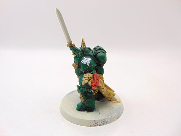 Primaris Captain in Gravis Armour