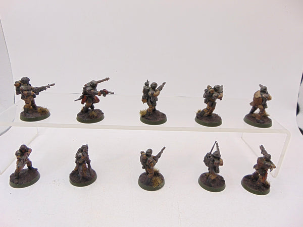 Traitor Guardsmen Squad
