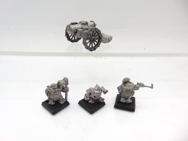 Dwarf Siege Gun
