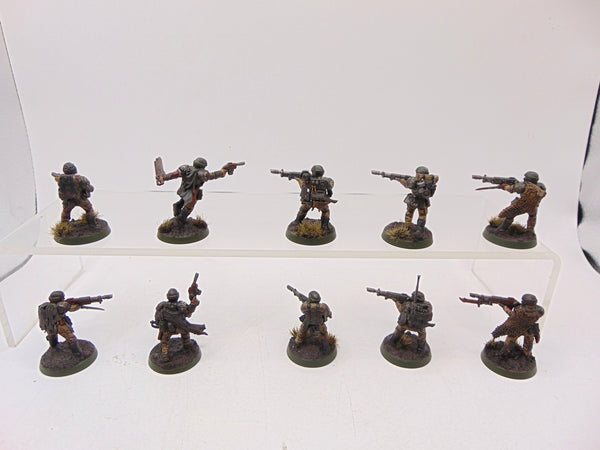 Traitor Guardsmen Squad