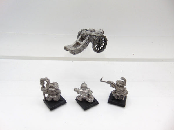 Dwarf Siege Gun