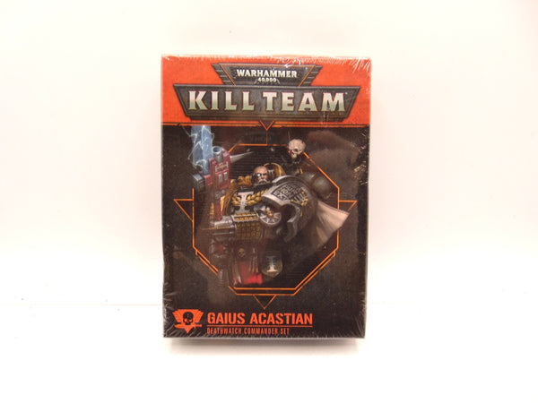 Kill Team Commander: Gaius Acastian