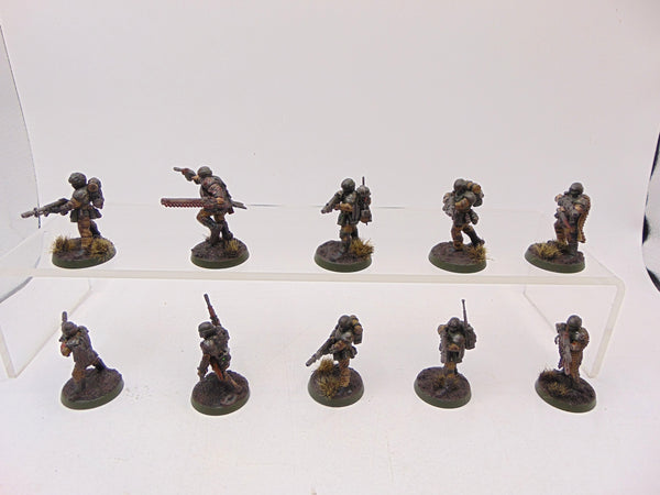 Traitor Guardsmen Squad
