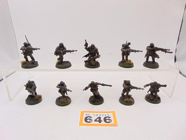 Traitor Guardsmen Squad