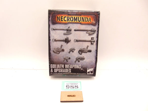 Goliath Weapons & Upgrades